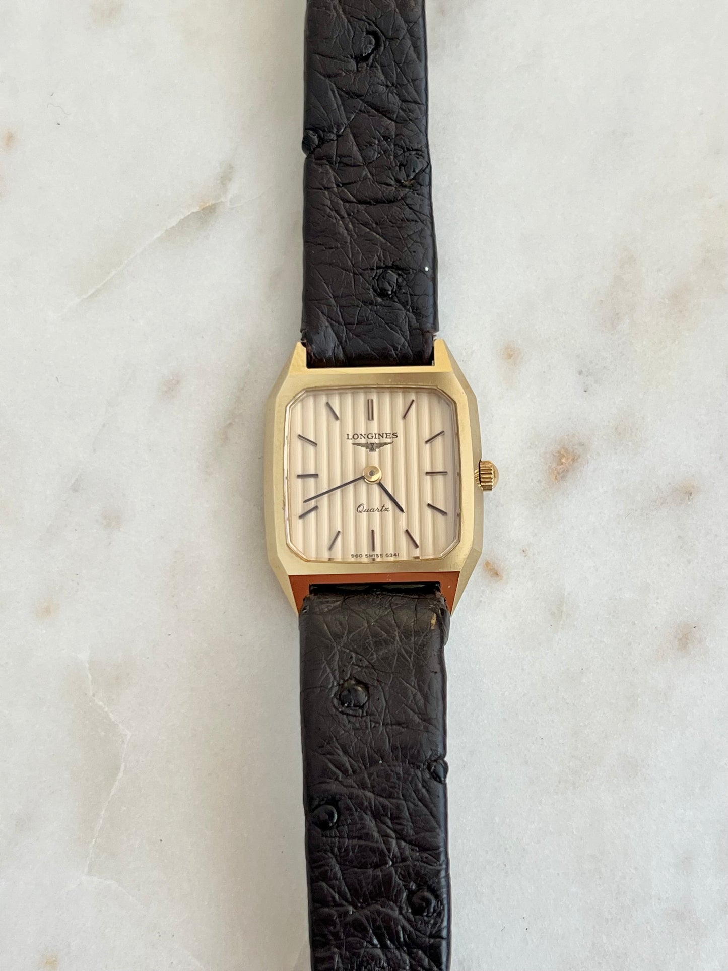 Longines Fluted Dial