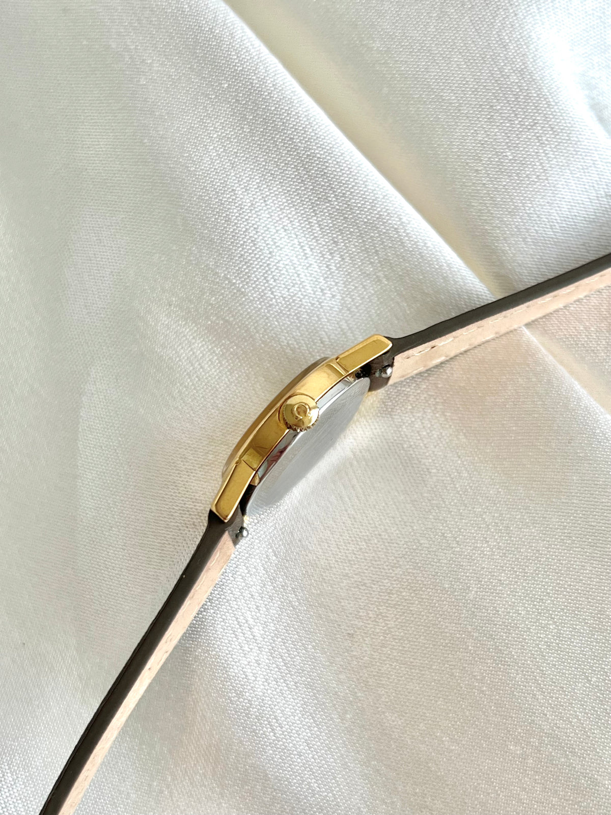 Omega De Ville Small Woman's Watch in Gold Tone