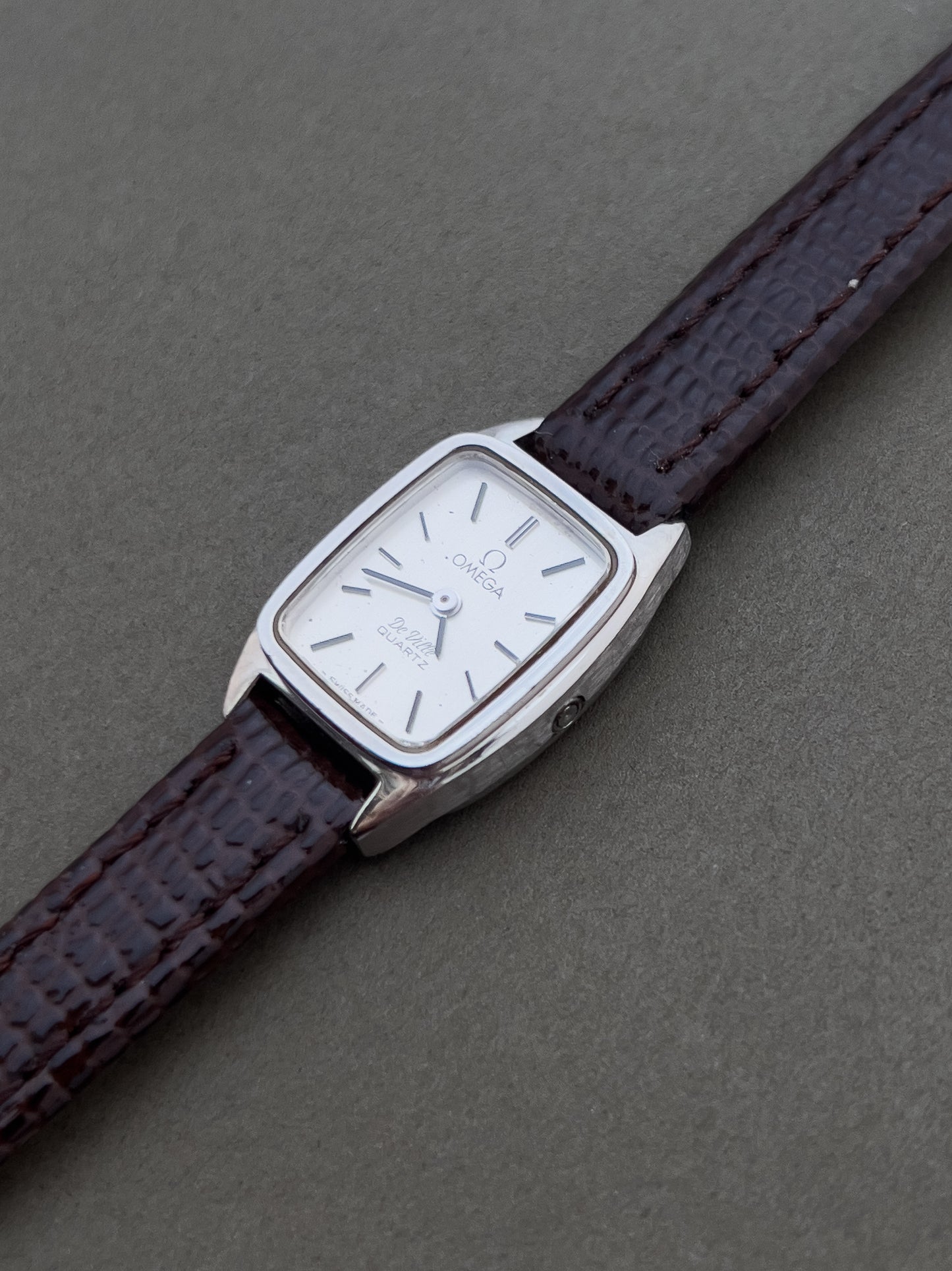 Omega De Ville Cushion Woman's Watch
