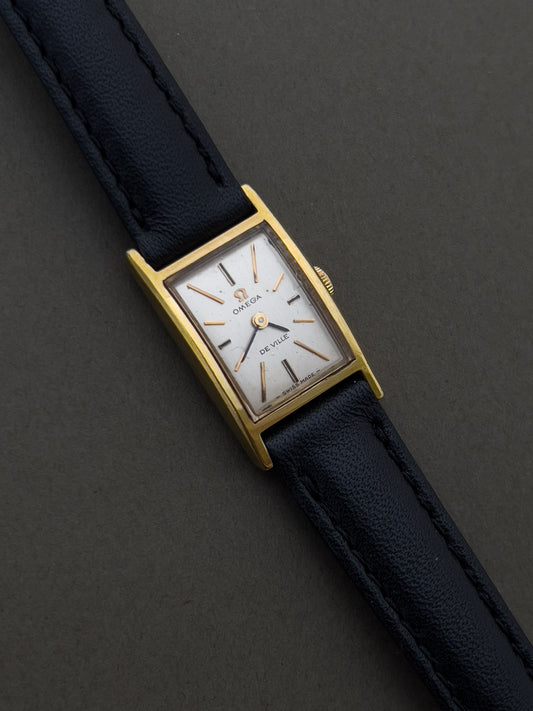 Omega De Ville Tank Gold Toned Woman's Watch