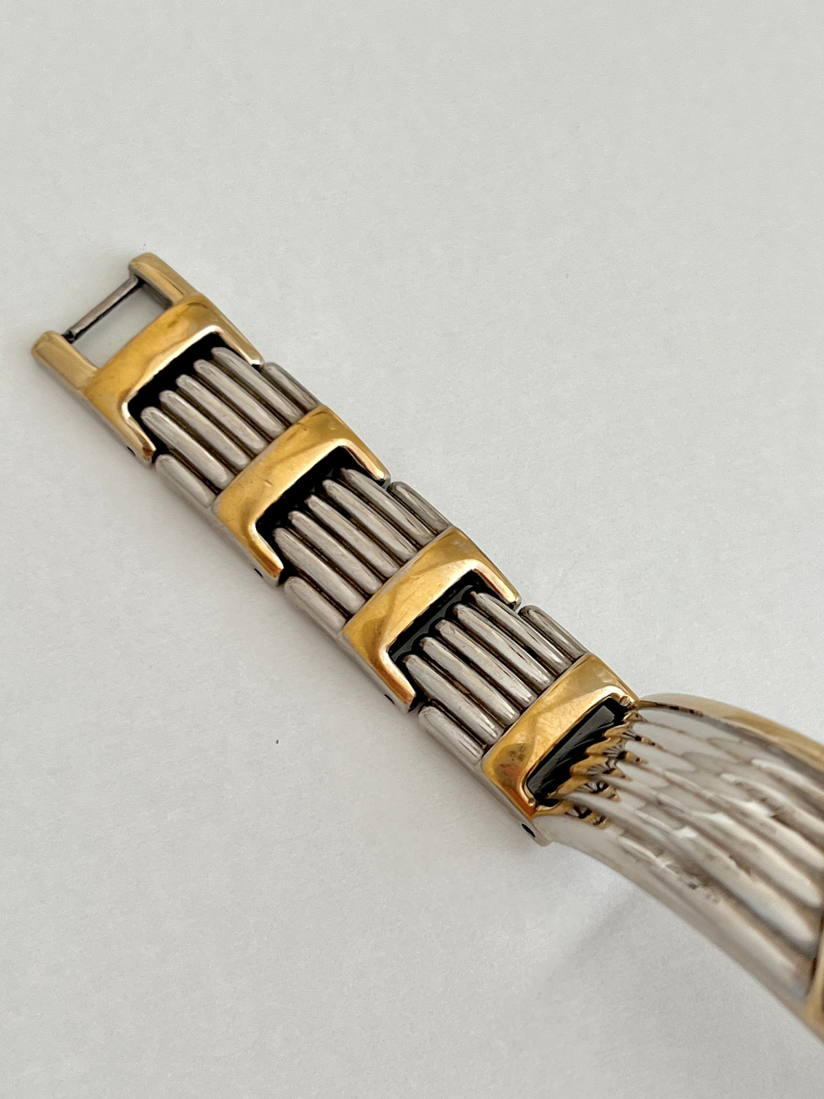 Seiko Rivoli Sculptural Two-toned Women's Watch