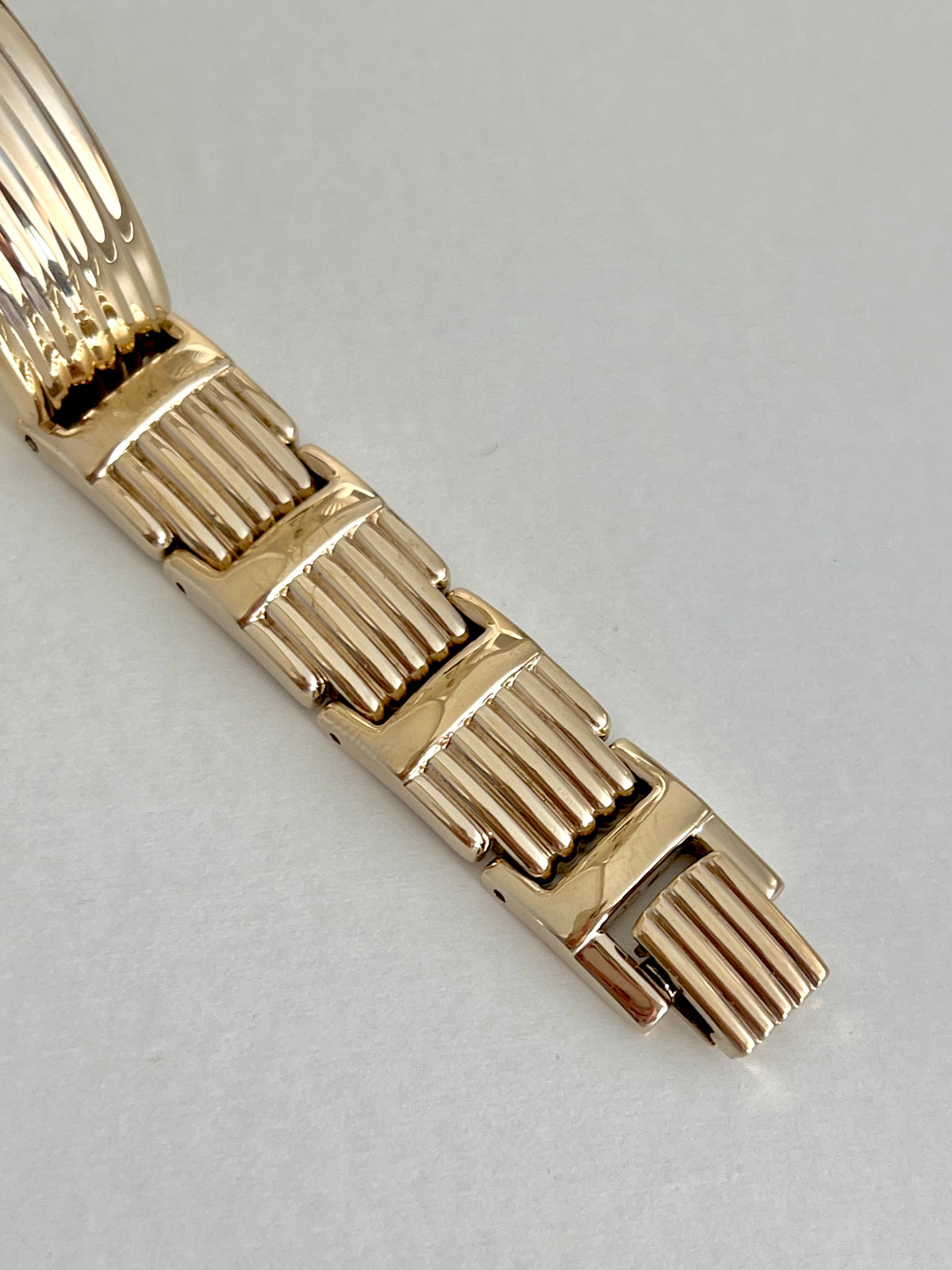 Seiko Rivoli Sculptural Gold Women's Watch