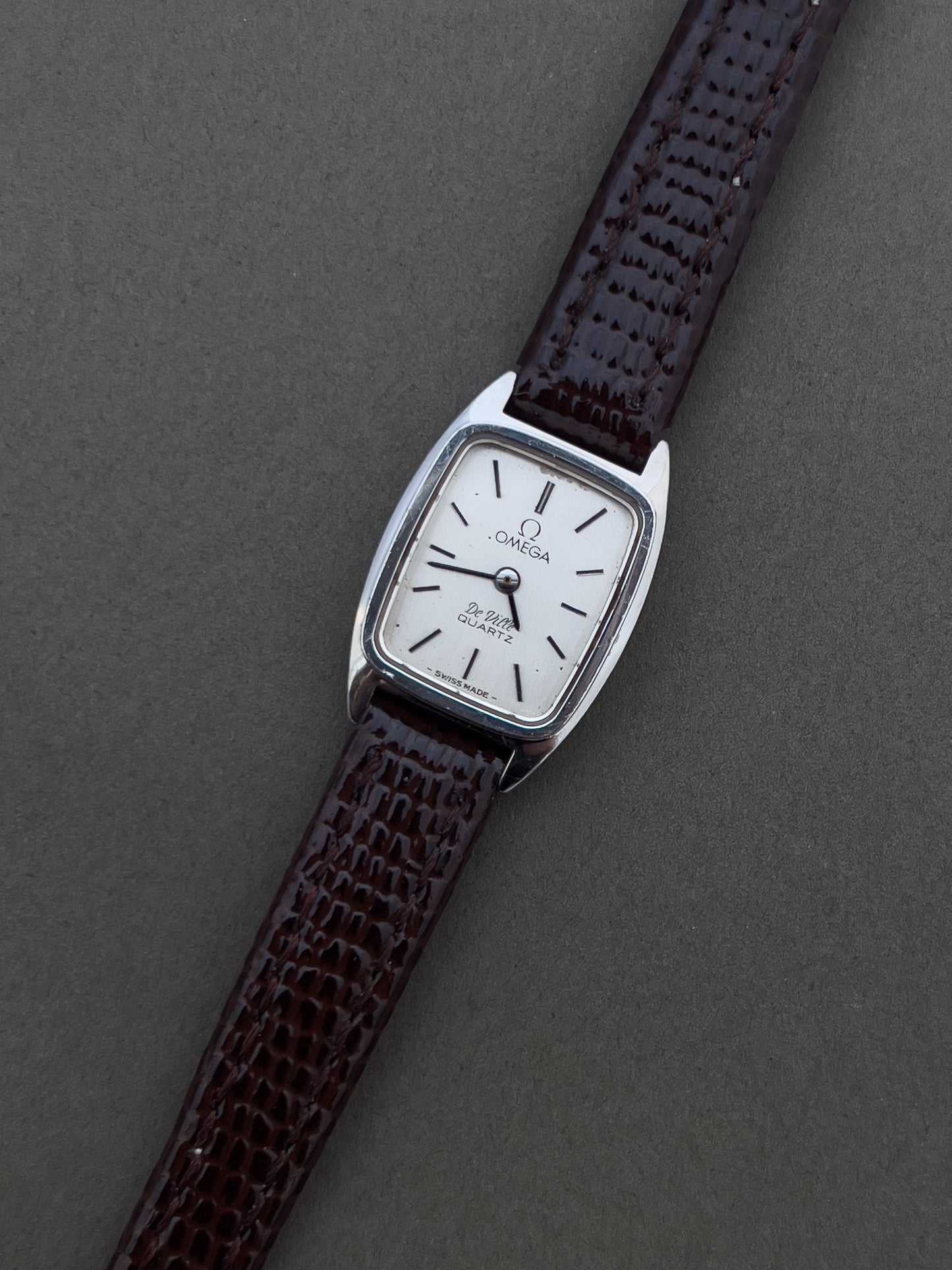 Omega De Ville Cushion Woman's Watch