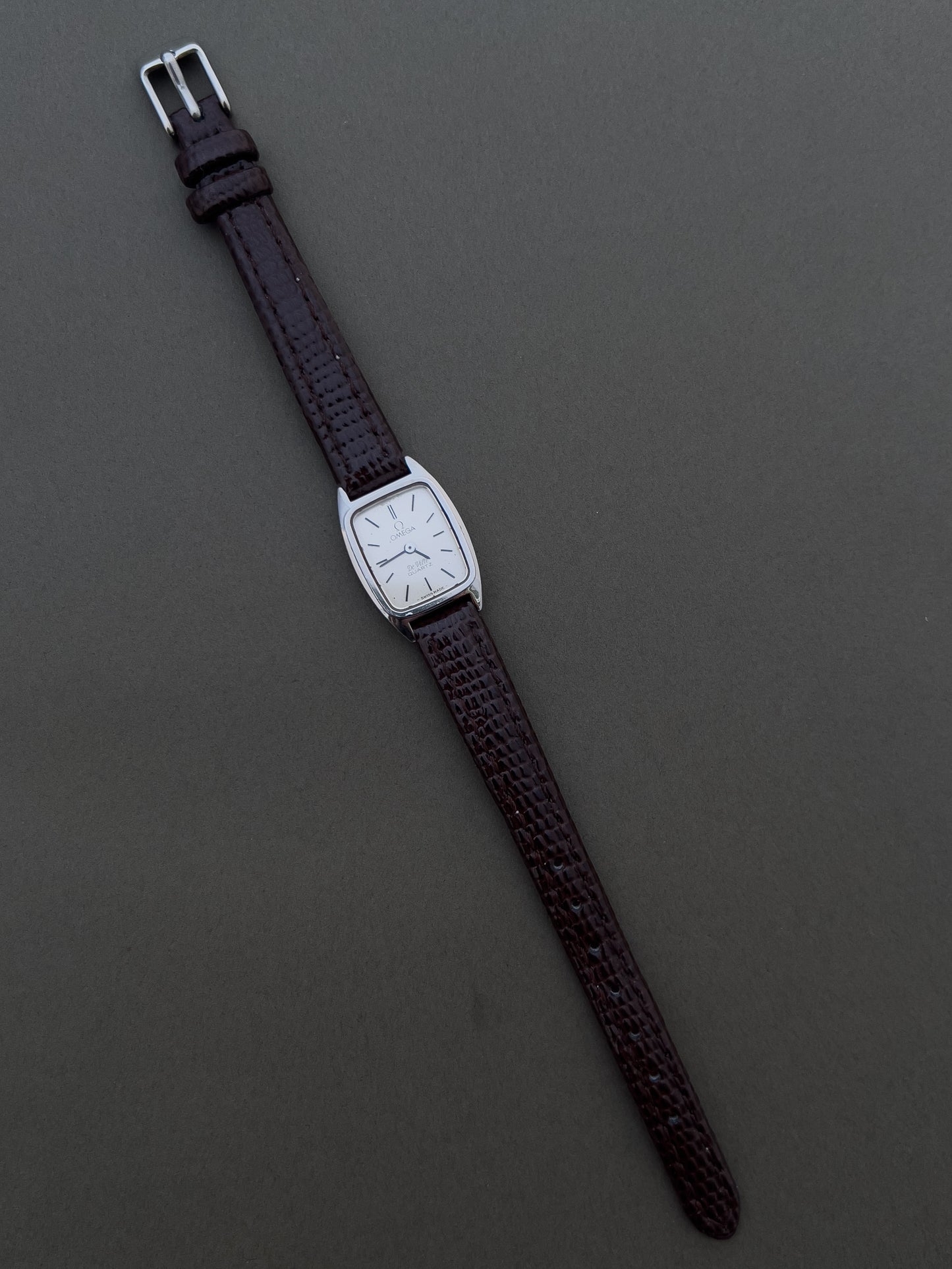 Omega De Ville Cushion Woman's Watch