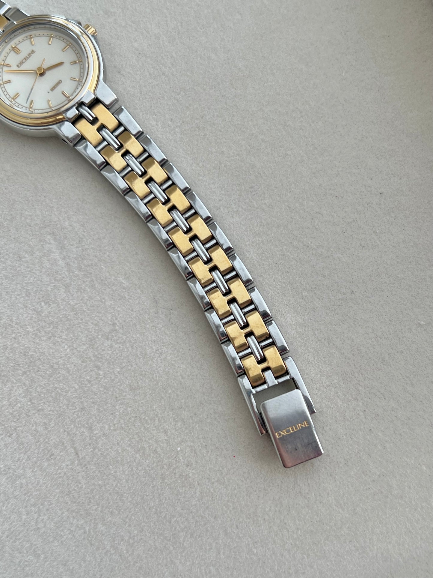 Seiko Exceline Neo Classic Two Tone Women's Watch