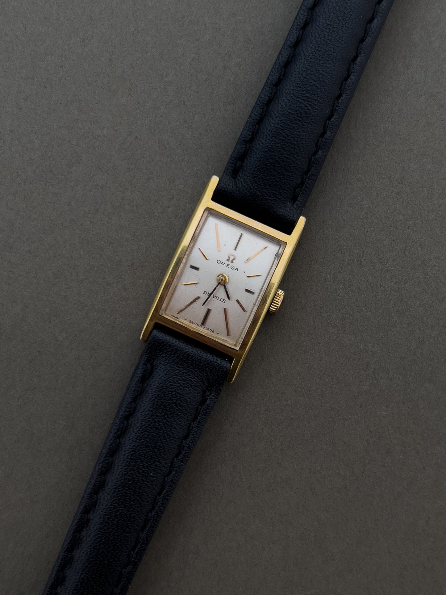 Omega De Ville Tank Gold Toned Woman's Watch