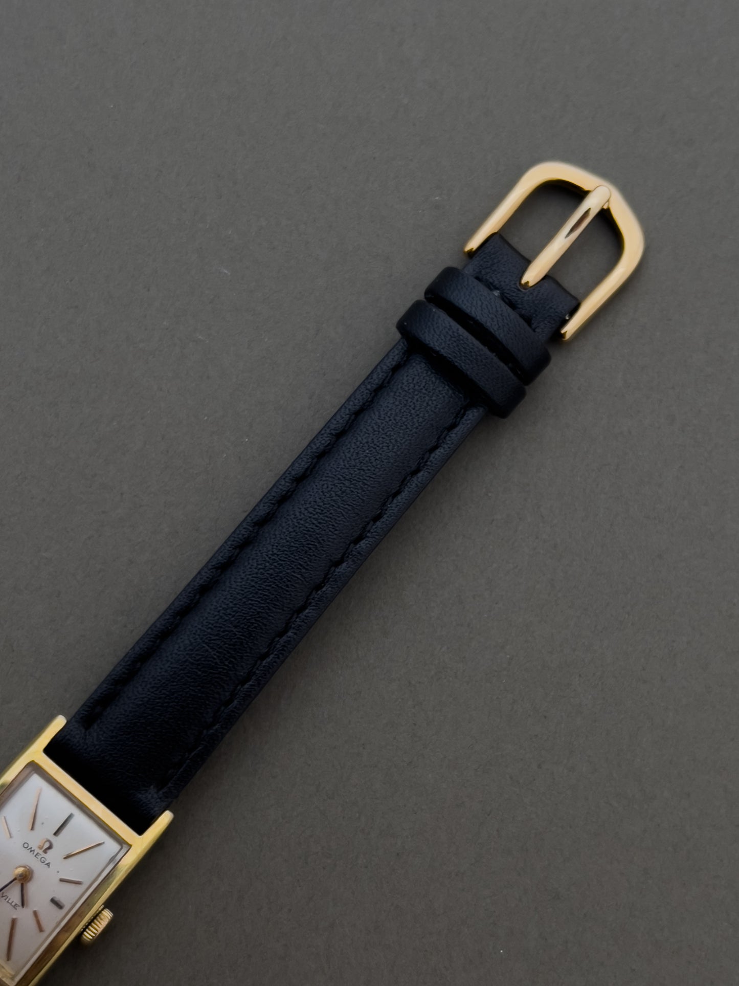 Omega De Ville Tank Gold Toned Woman's Watch