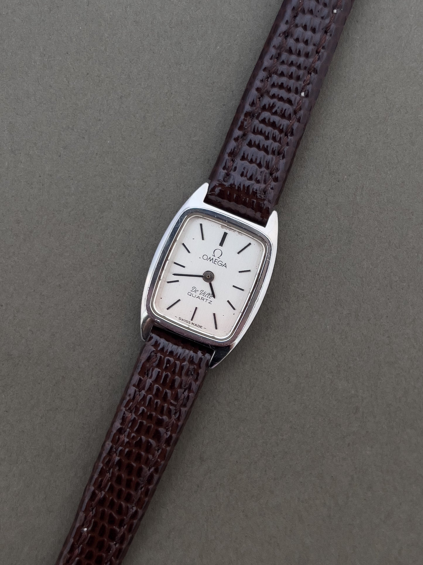 Omega De Ville Cushion Woman's Watch