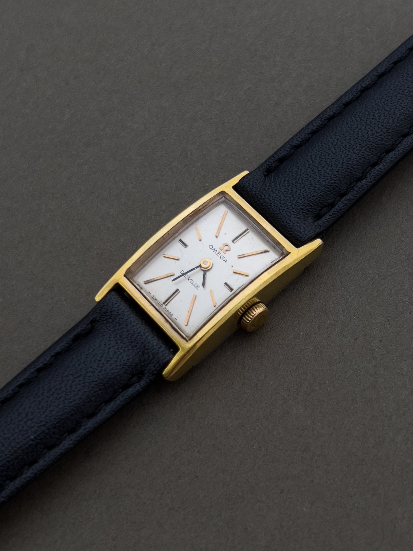 Omega De Ville Tank Gold Toned Woman's Watch