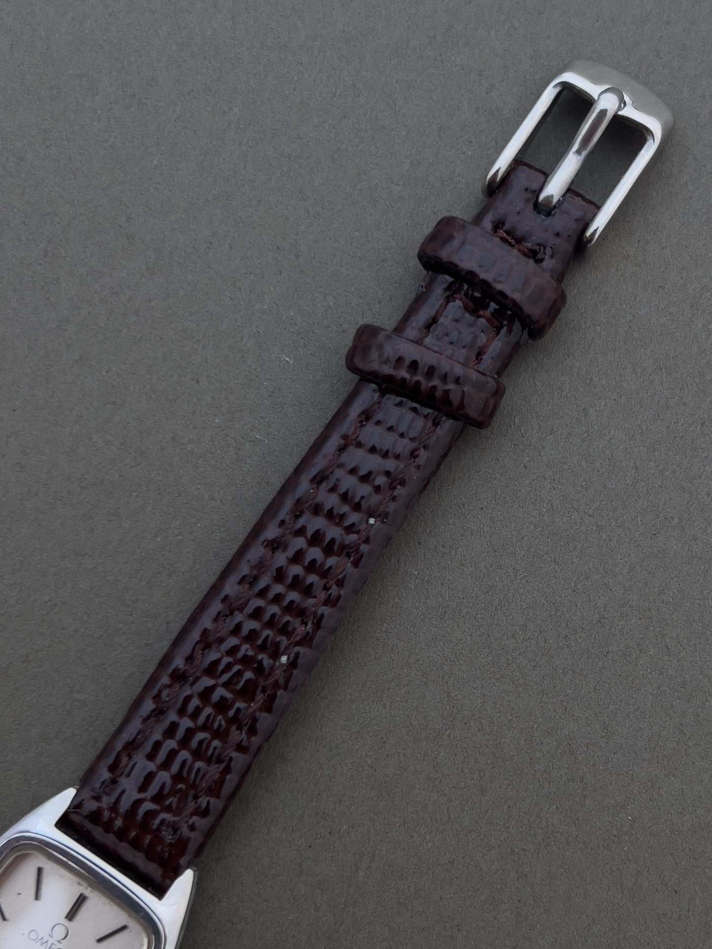 Omega De Ville Cushion Woman's Watch
