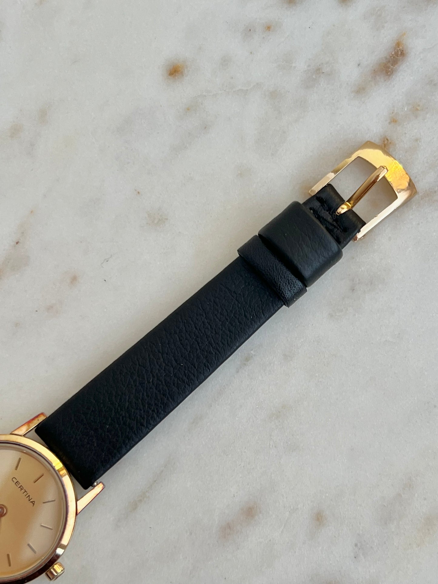 Certina Q Champagne Dial Women’s Watch