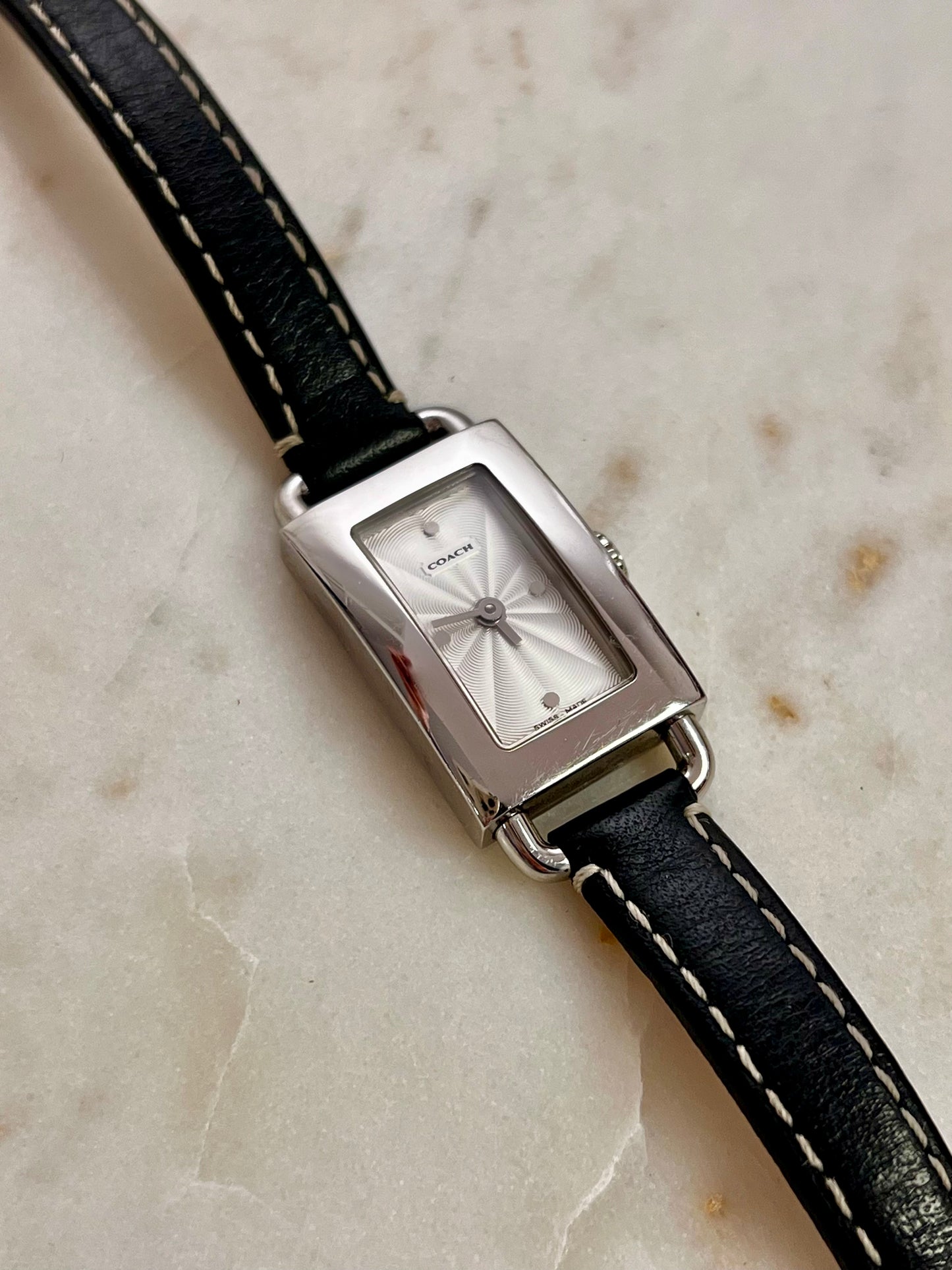 Coach Tank Woman's Watch