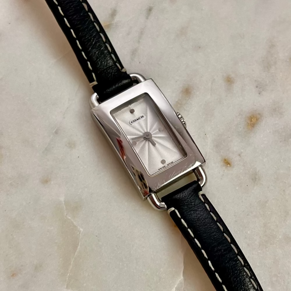 Coach Tank Woman's Watch