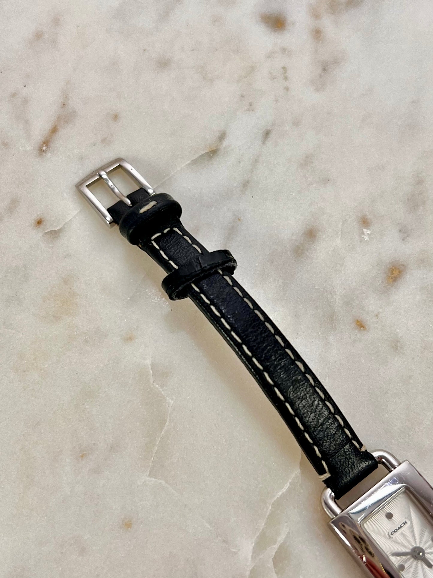 Coach Tank Woman's Watch