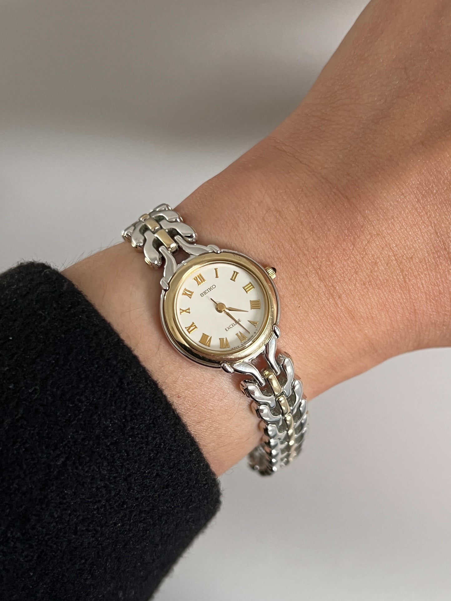 Seiko Exceline Two-Tone Watch