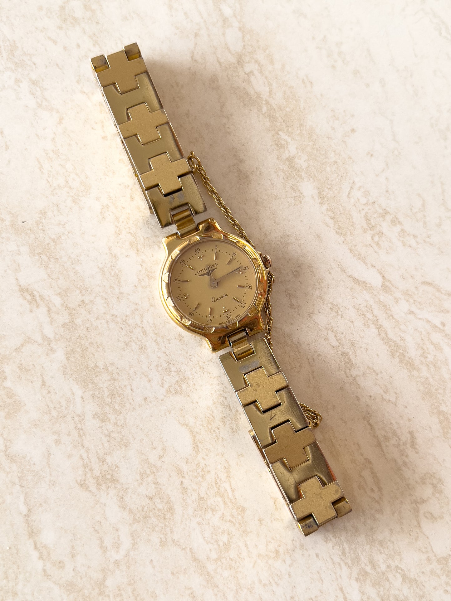 Longines Round Woman’s Watch with Scalloped Case