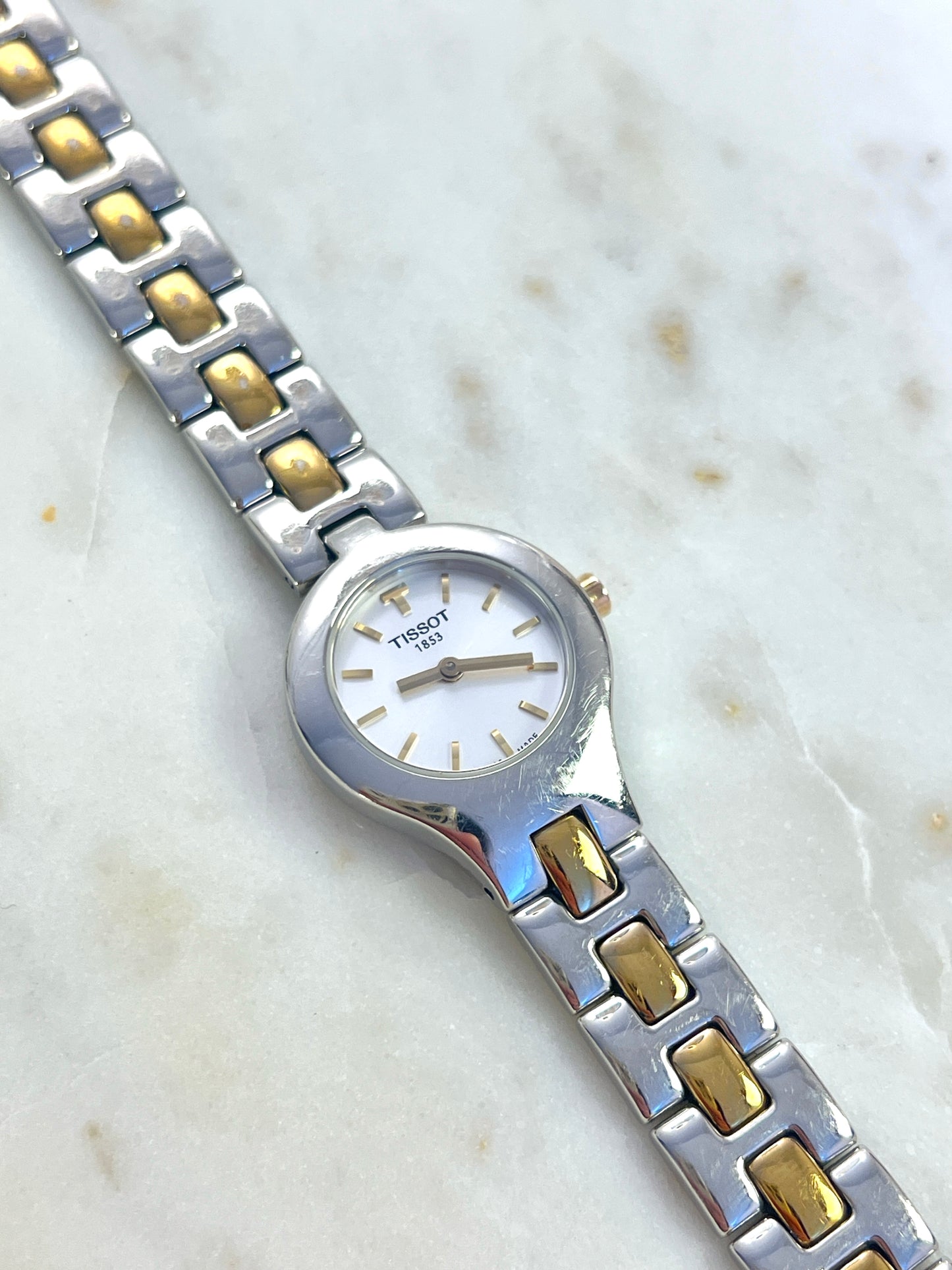 Tissot Two Tone Woman's Watch