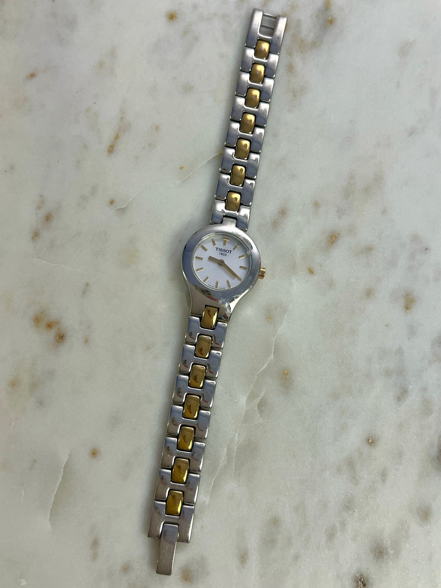 Tissot Two Tone Woman's Watch