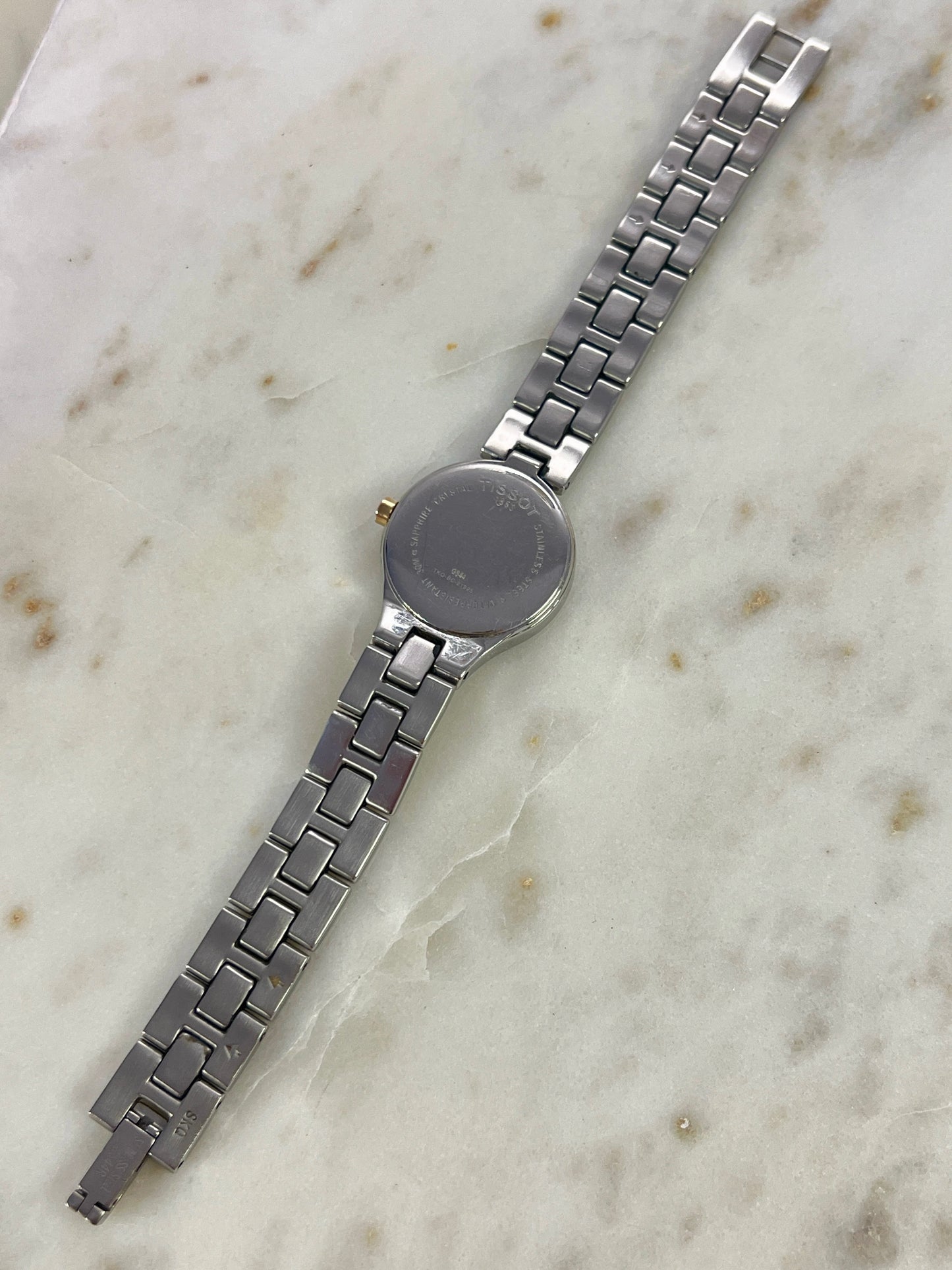 Tissot Two Tone Woman's Watch