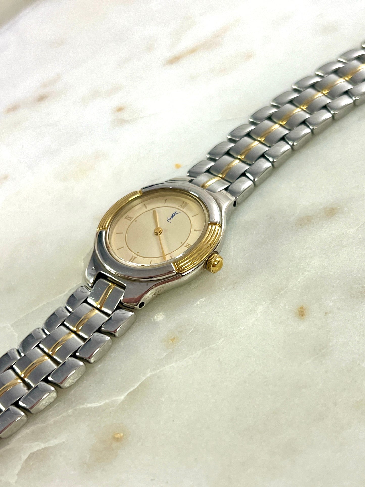 Yves Saint Lauren Two-Tone Ladies Watch