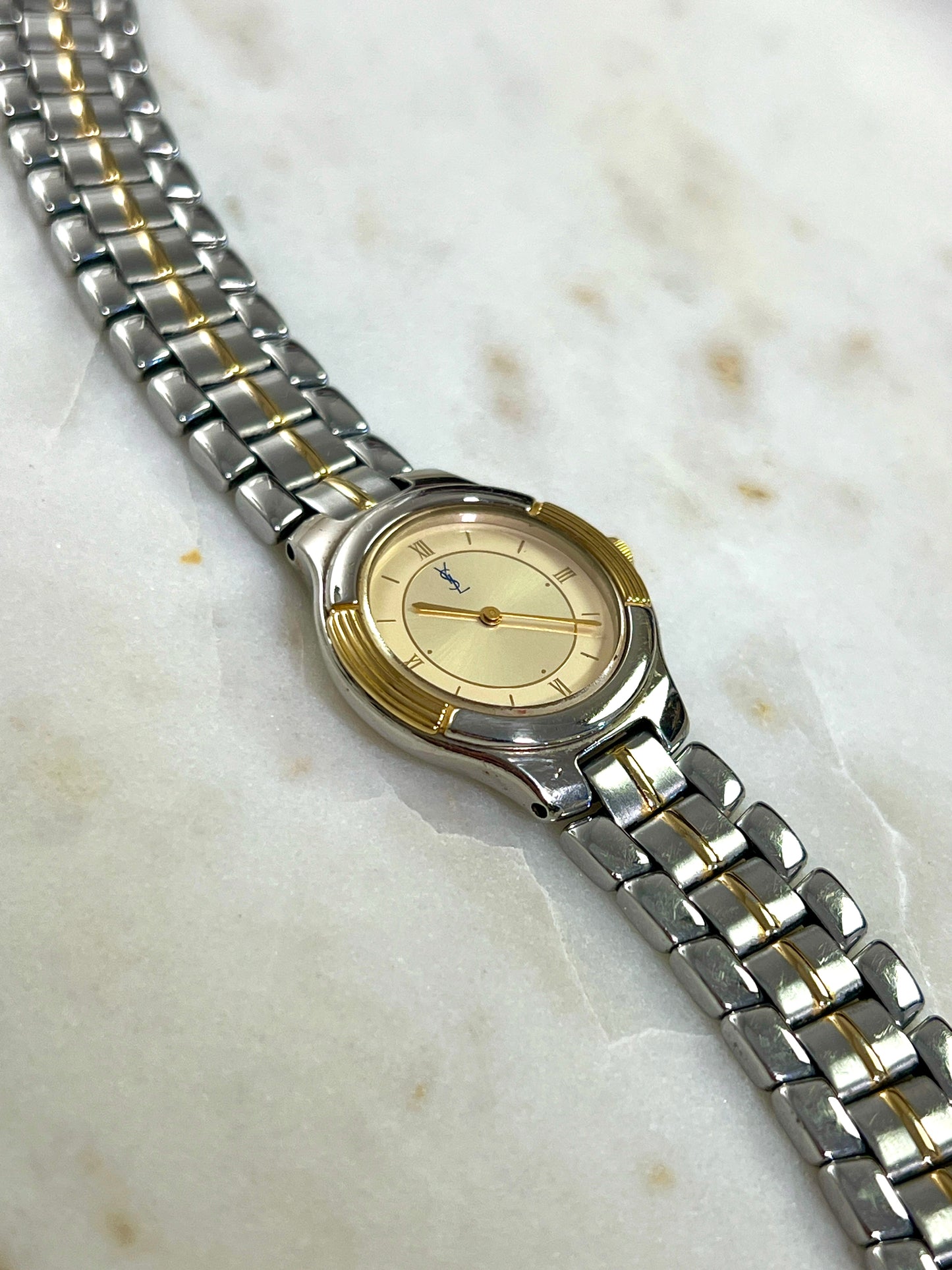 Yves Saint Lauren Two-Tone Ladies Watch
