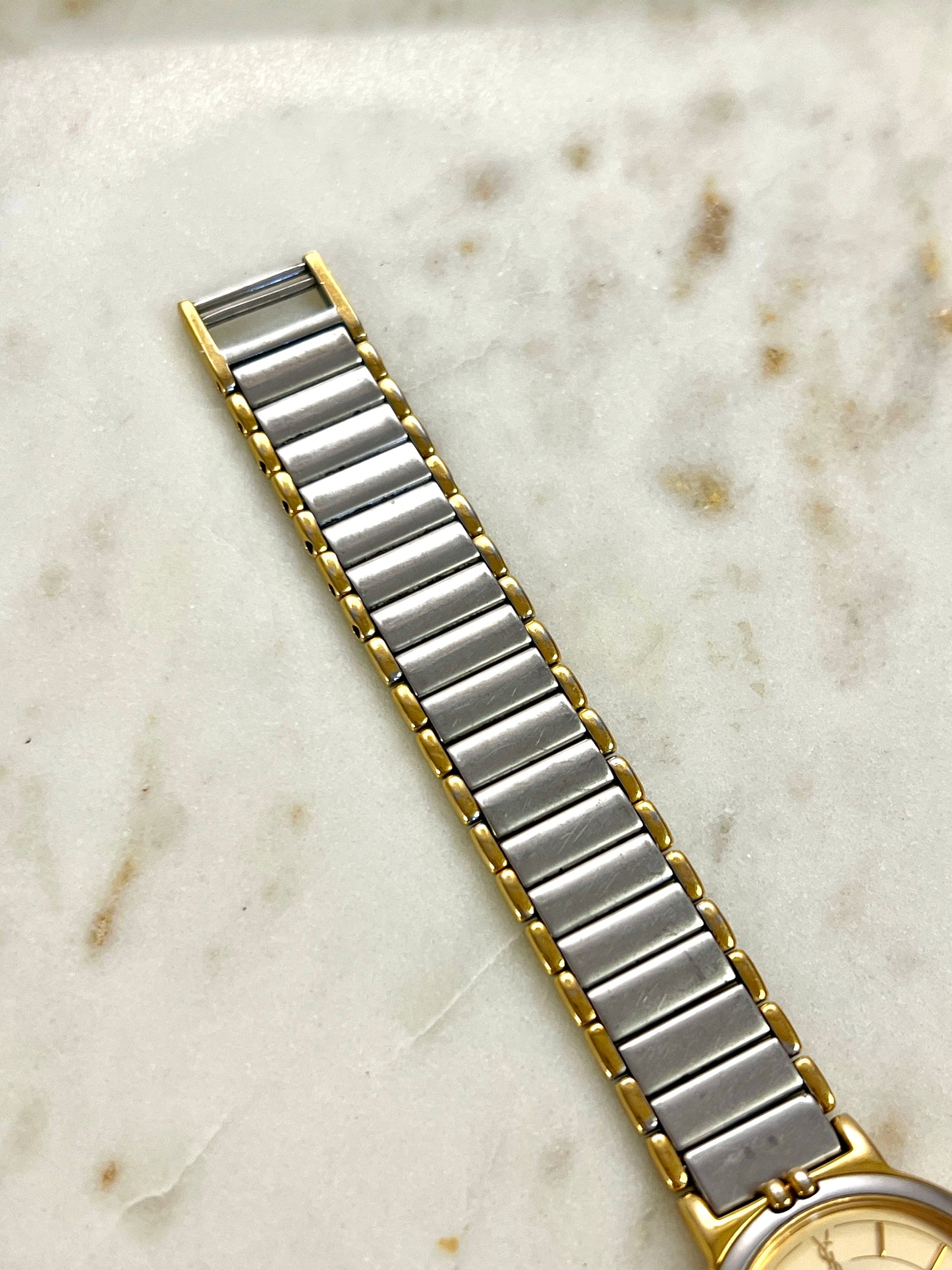 YSL Two Tone Classic Ladies Watch