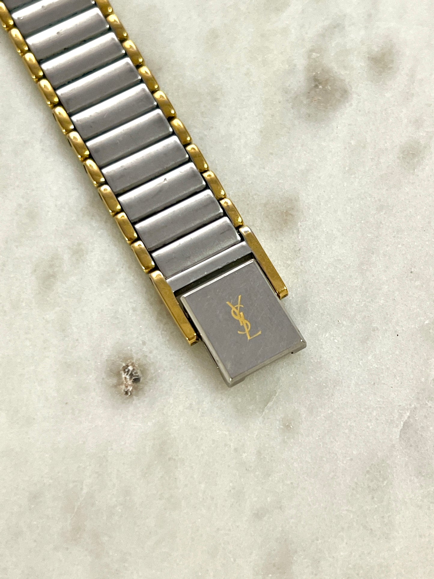 YSL Two Tone Classic Ladies Watch