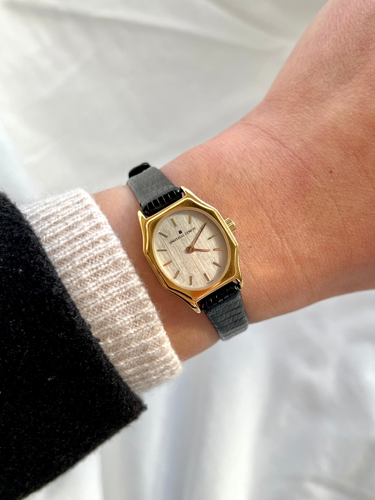 Universal Geneve Silver Dial Women’s Watch