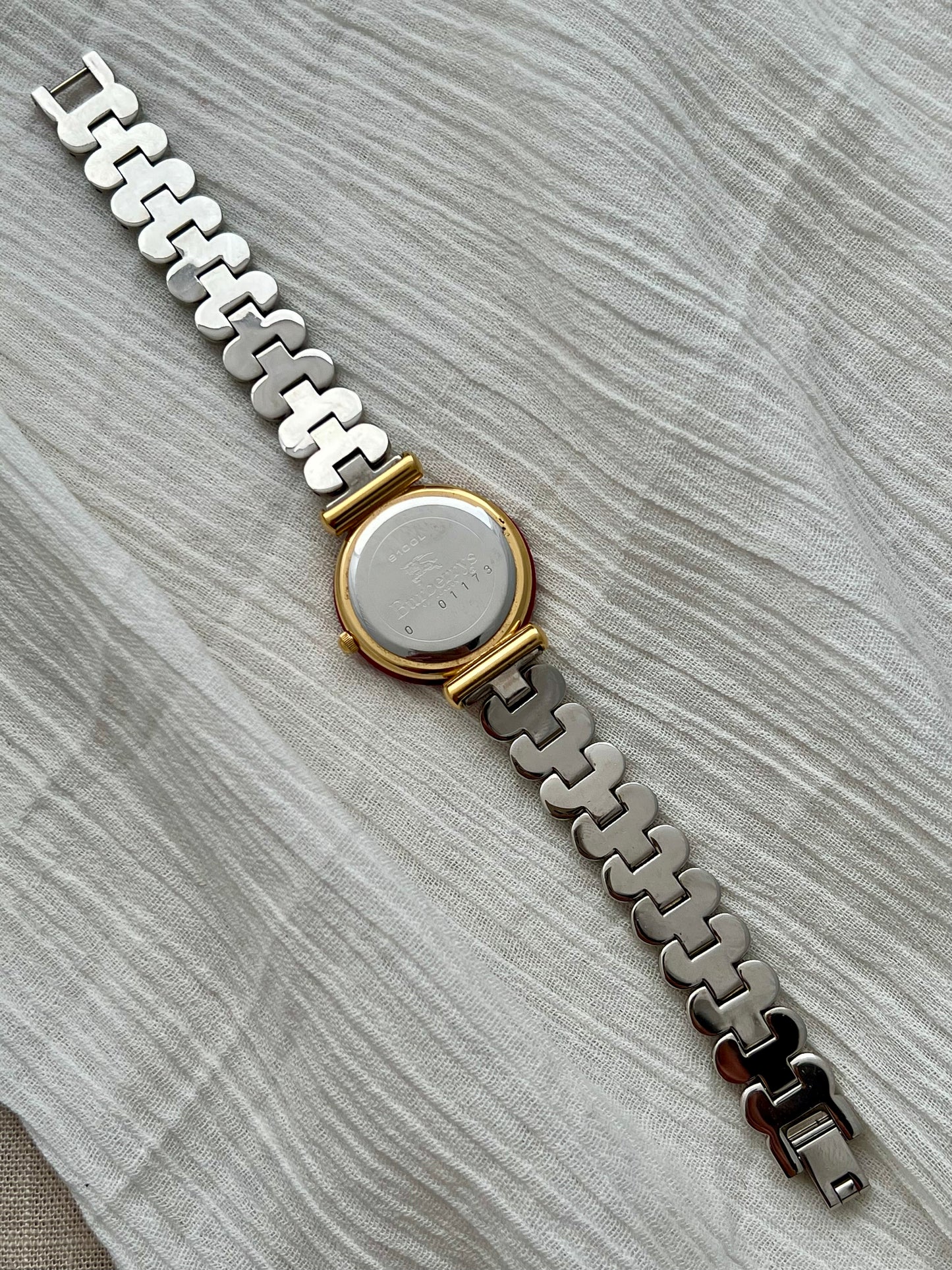 Burberrys Ladies' Watch with Interchangeable Bezels