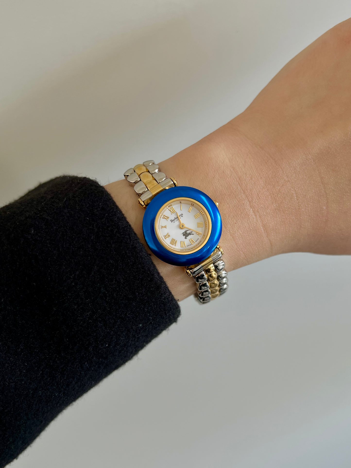Burberrys Ladies' Watch with Interchangeable Bezels