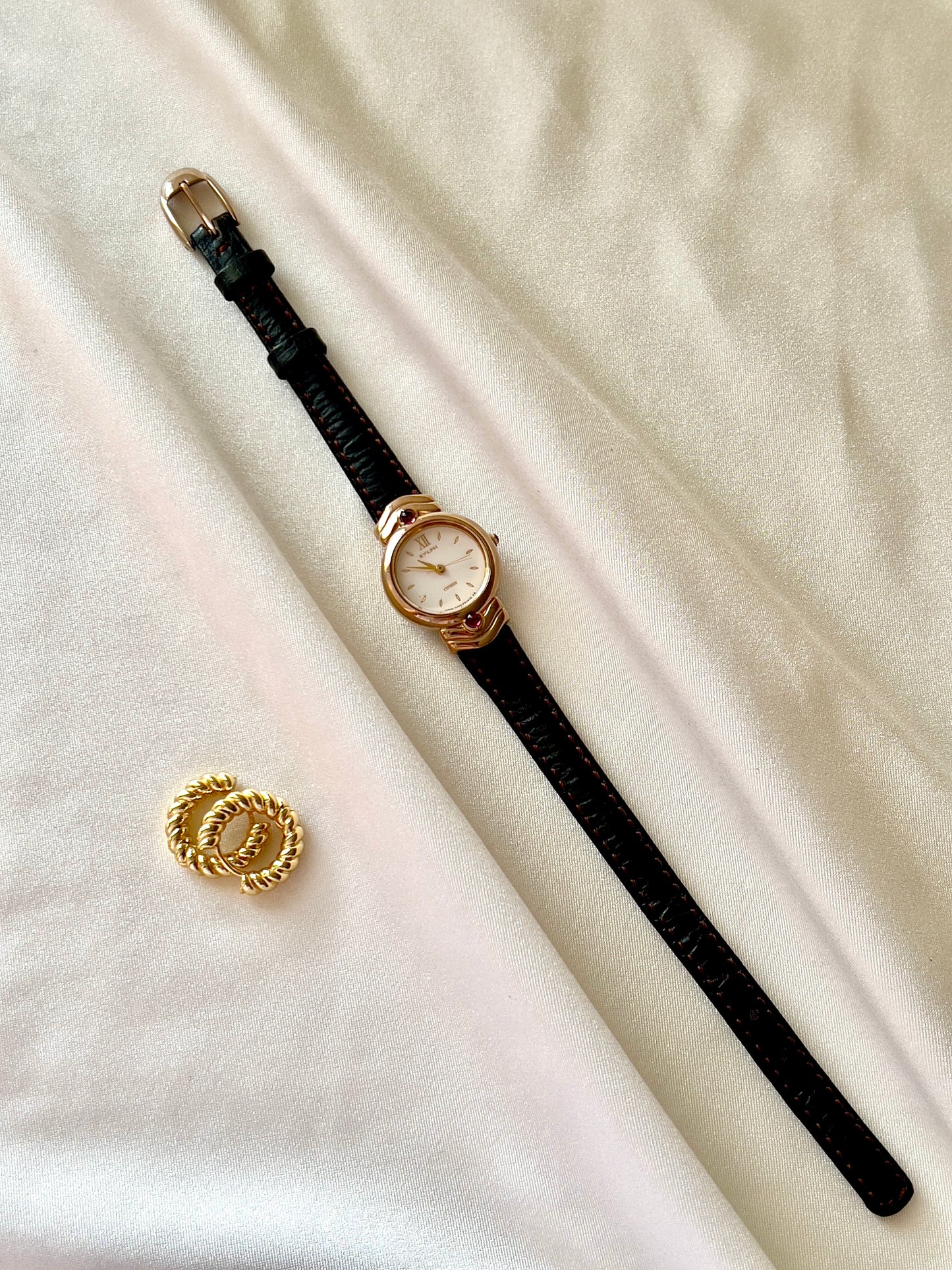 Citizen Amethyst Gold Toned Women's Watch