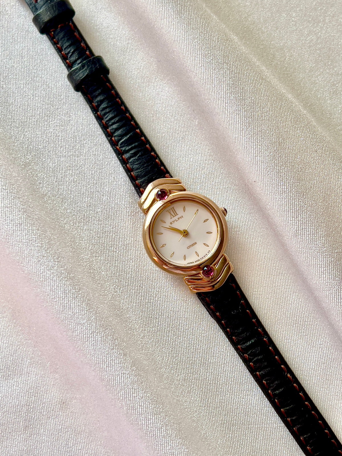 Citizen Amethyst Gold Toned Women's Watch