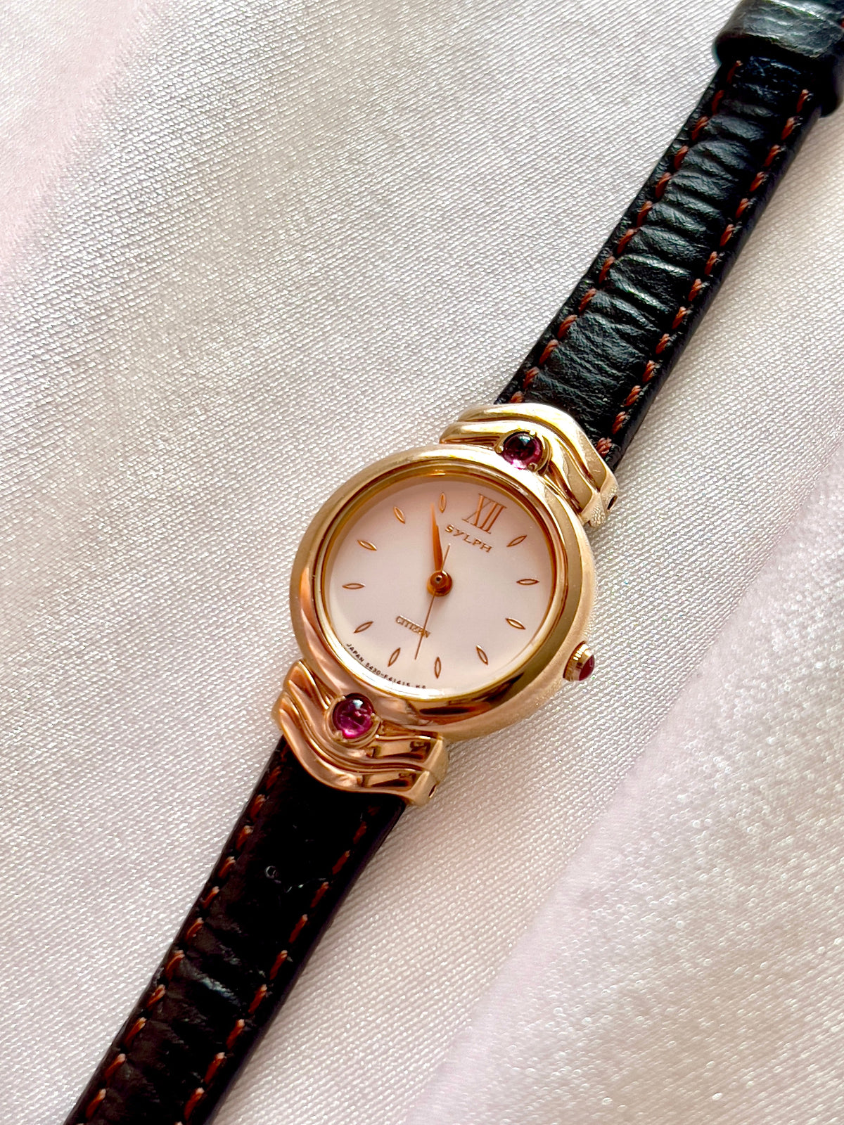 Citizen Amethyst Gold Toned Women's Watch