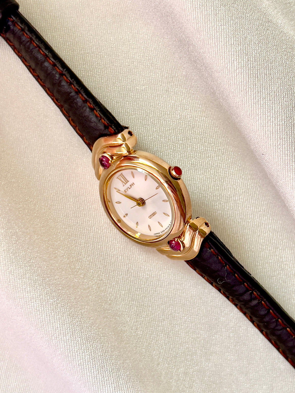 Citizen Amethyst Gold Toned Women's Watch