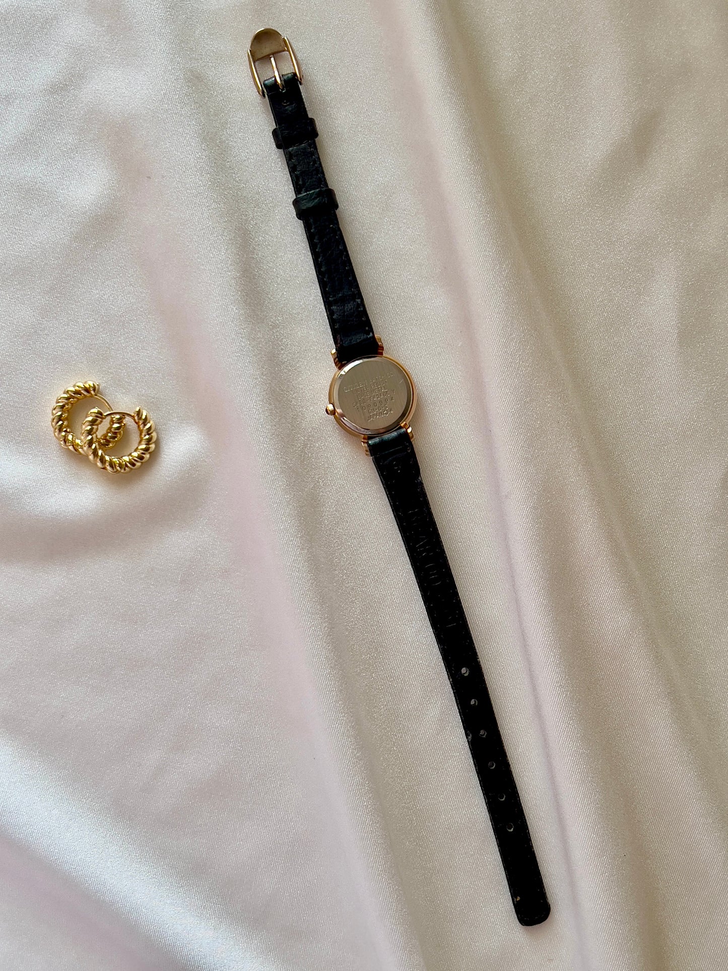 Citizen Amethyst Gold Toned Women's Watch