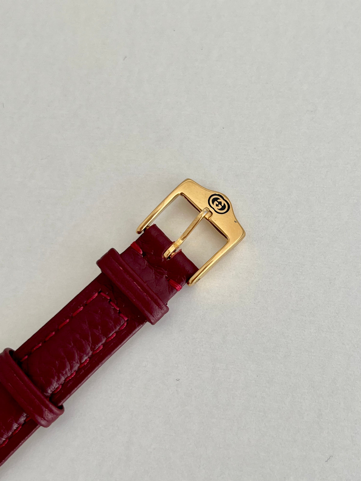 Gucci Horsebit Women's Watch Gold Dial 6300L