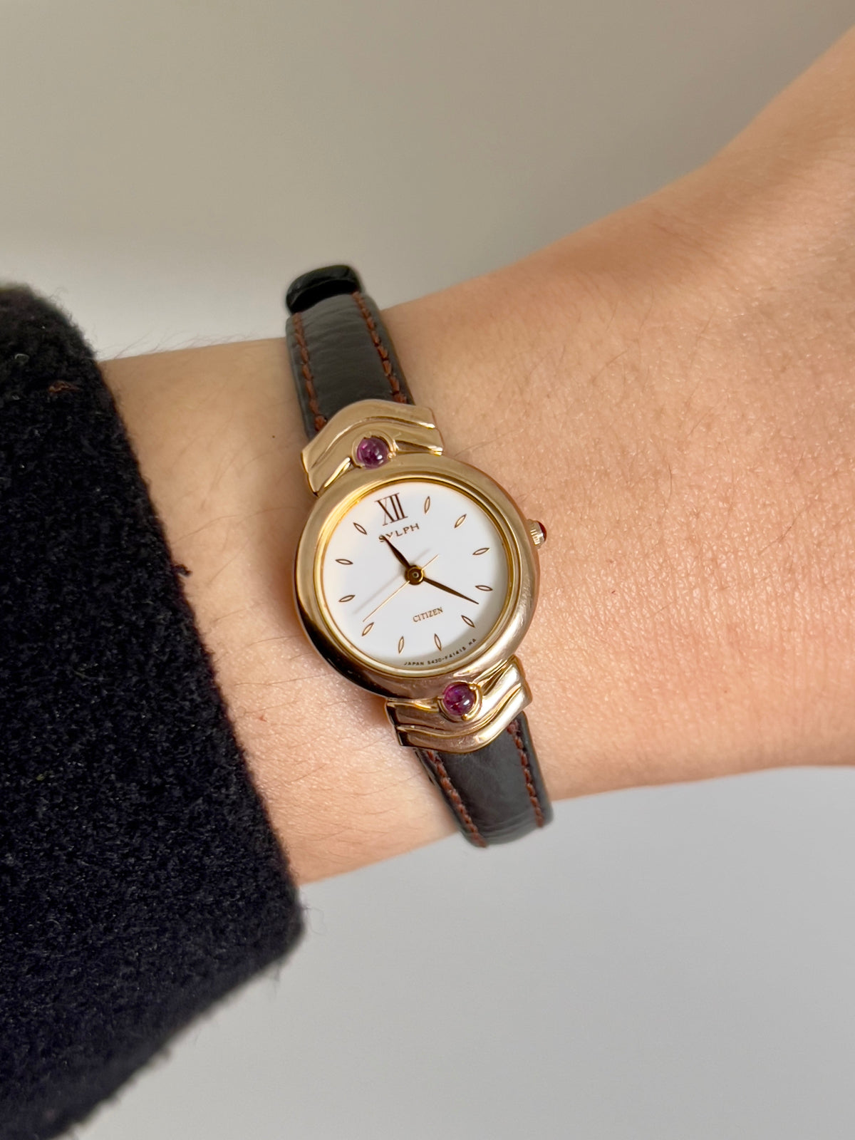 Citizen Amethyst Gold Toned Women's Watch