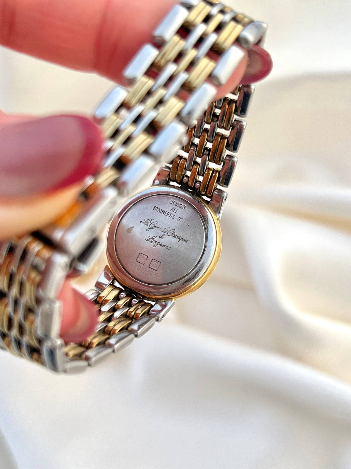 Longines Les Grades Classique Two Tone Bracelet Women’s Watch