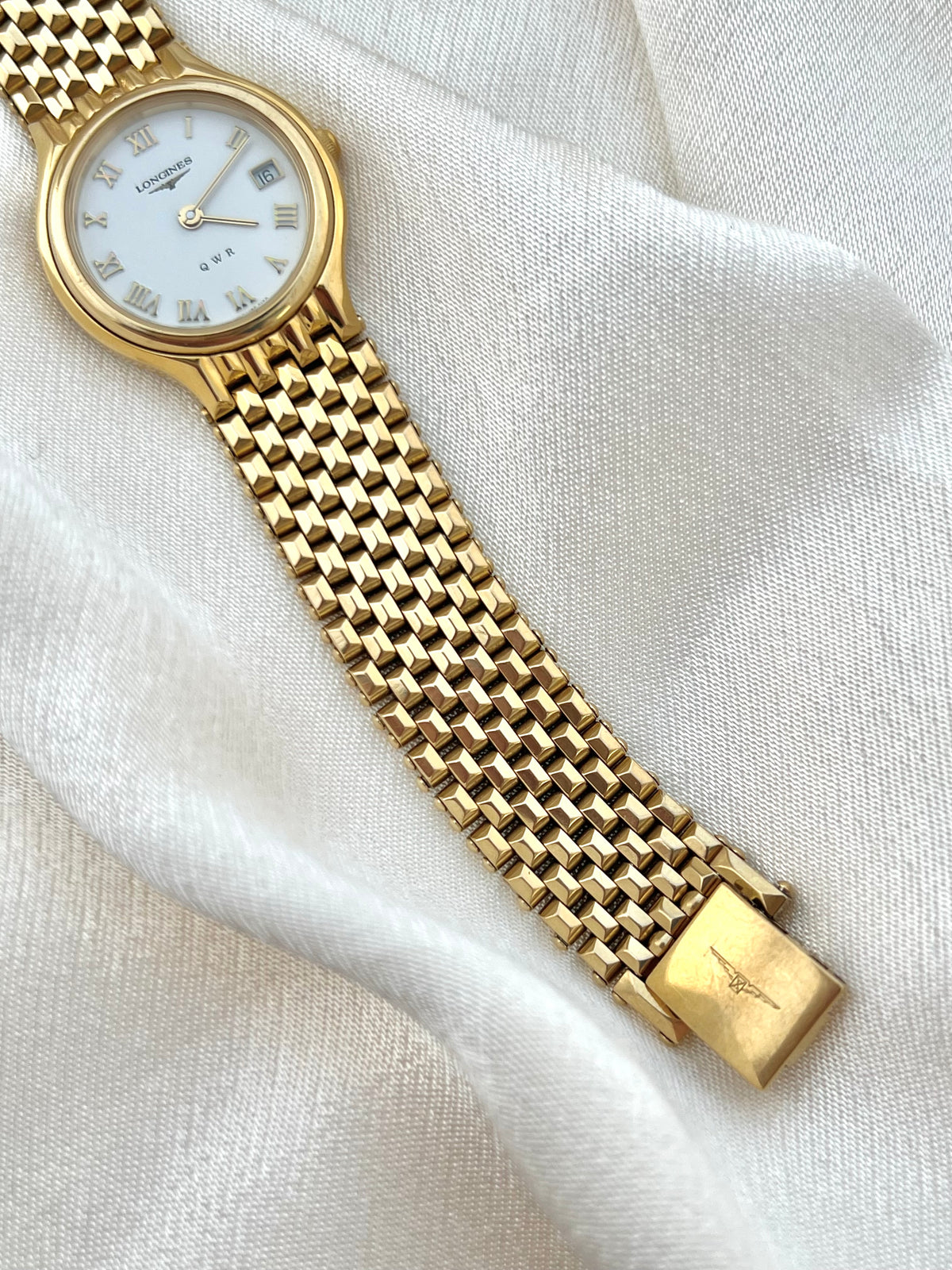 Longines QWR Pyramidal Bracelet Women’s Watch