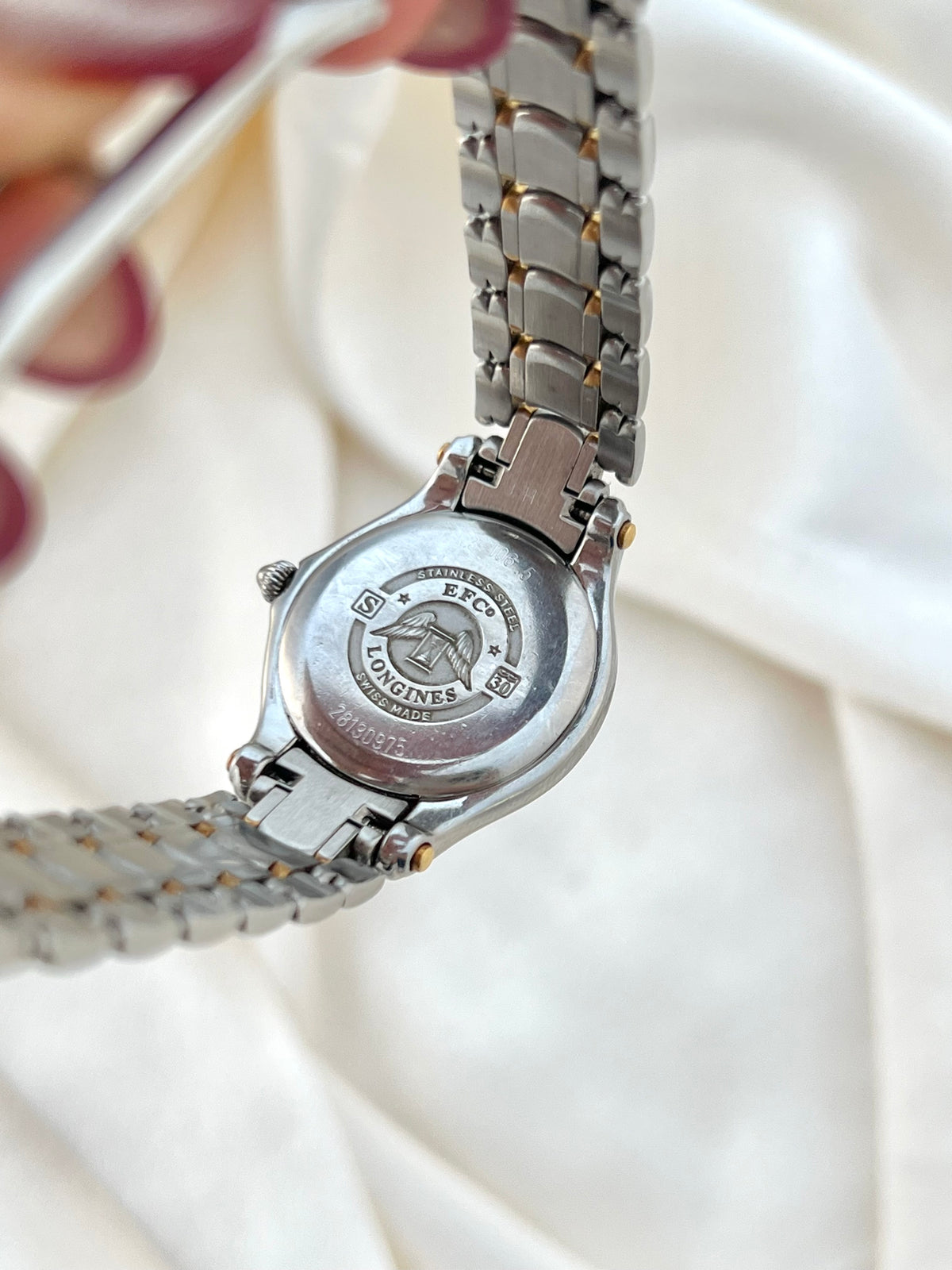 Longines Golden Wing Two Tone Women’s Watch