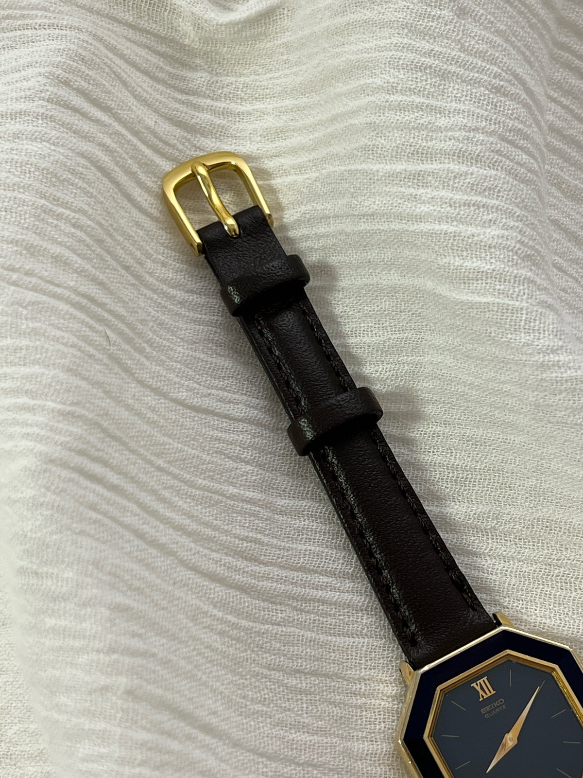 Seiko Rare Octagonal Women's Watch