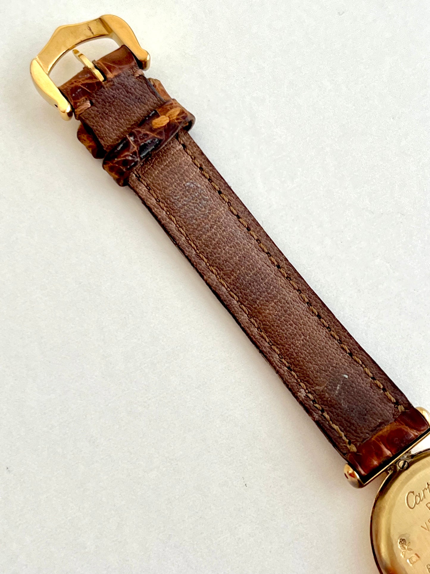 Must de Cartier Colisee Trinity Women's Watch