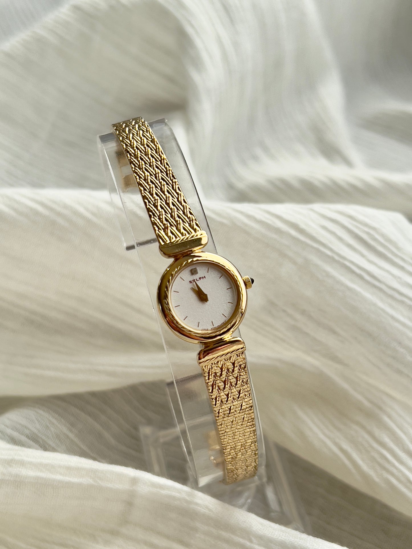 Citizen Sylph Gold Toned Woman's Watch