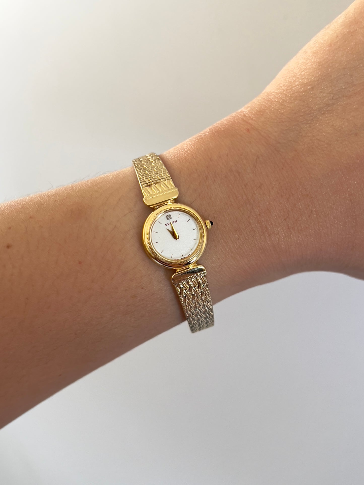 Citizen Sylph Gold Toned Woman's Watch