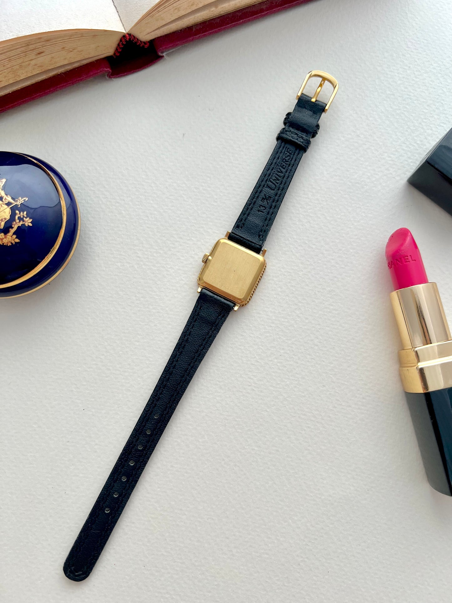 Longines Rope Bezel Mechanical Women’s Watch with Linen Dial