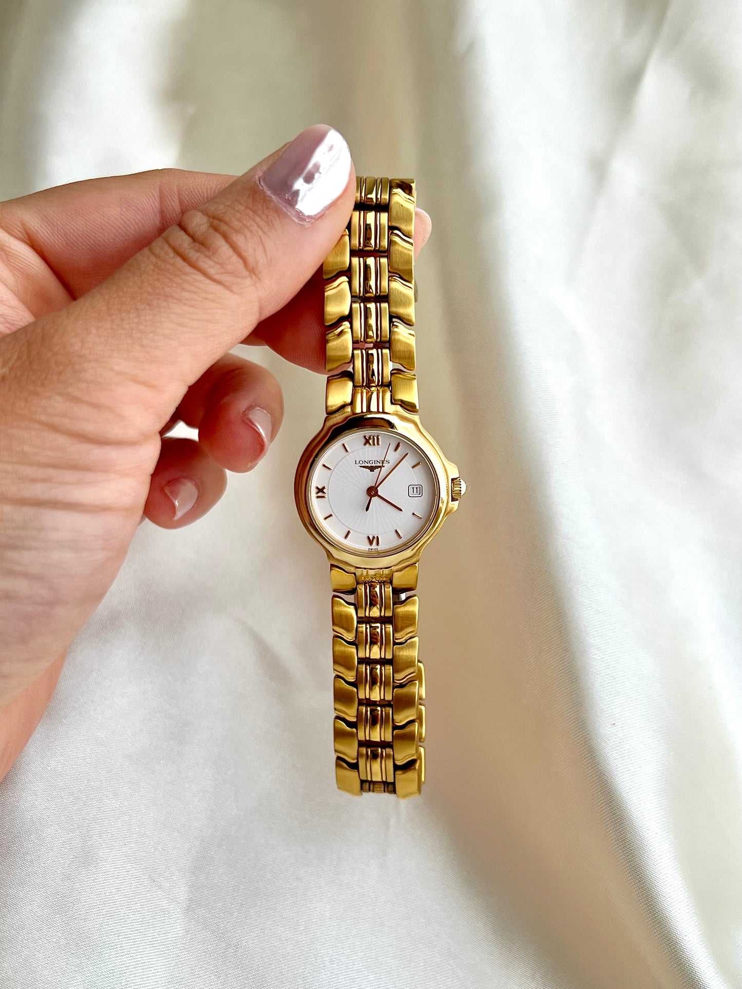 Longines Conquest Gold Tone Women’s Watch