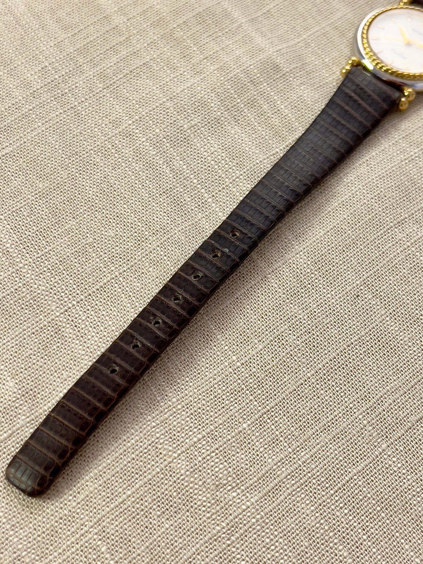 Seiko Two Toned Sculpted Woman's Watch