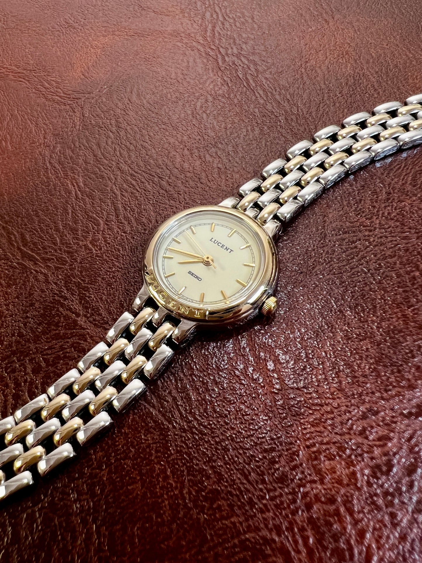 Seiko Lucent Two Toned Women's Watch