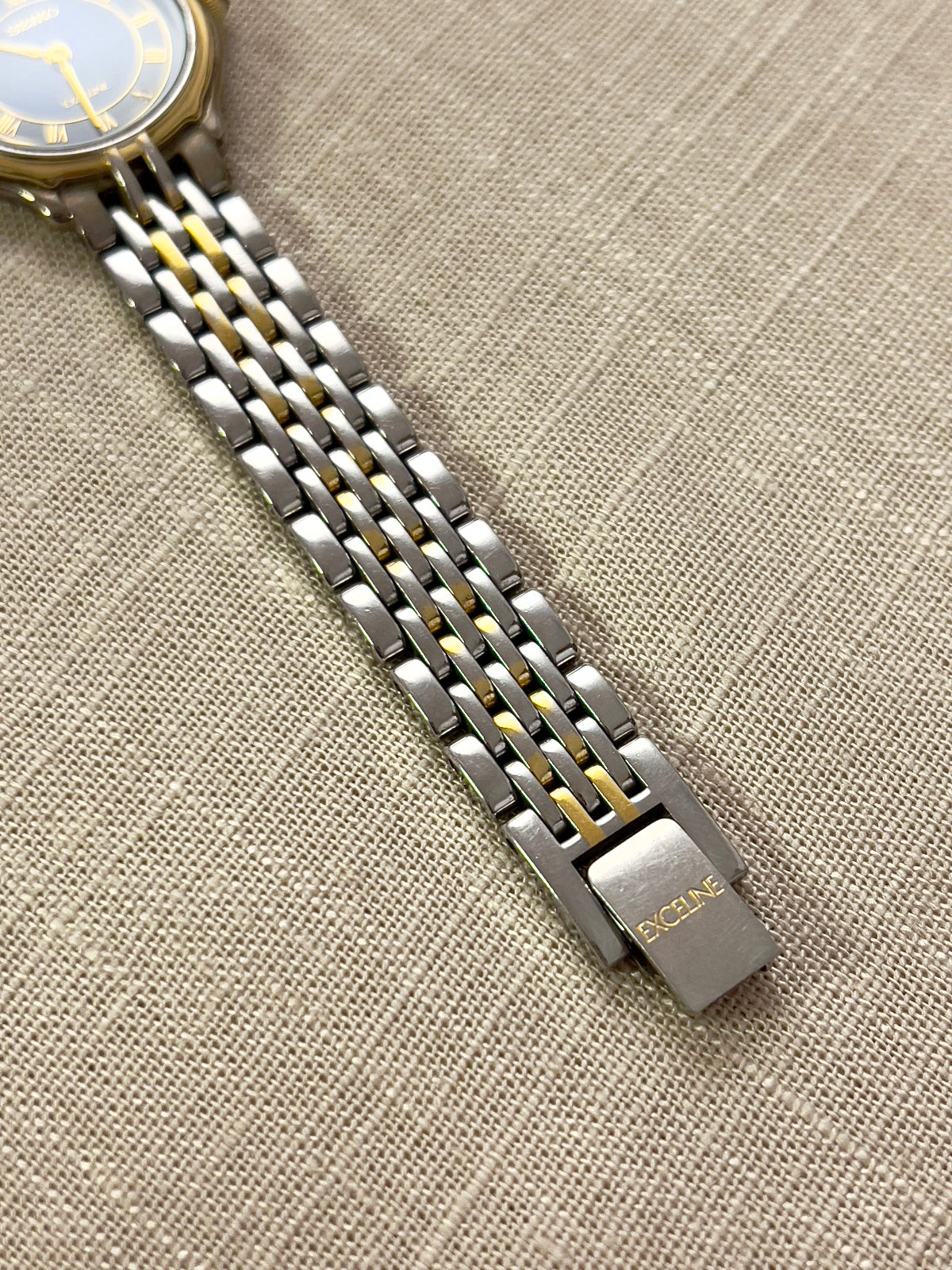 Seiko Vintage Gold Toned Woman's Watch