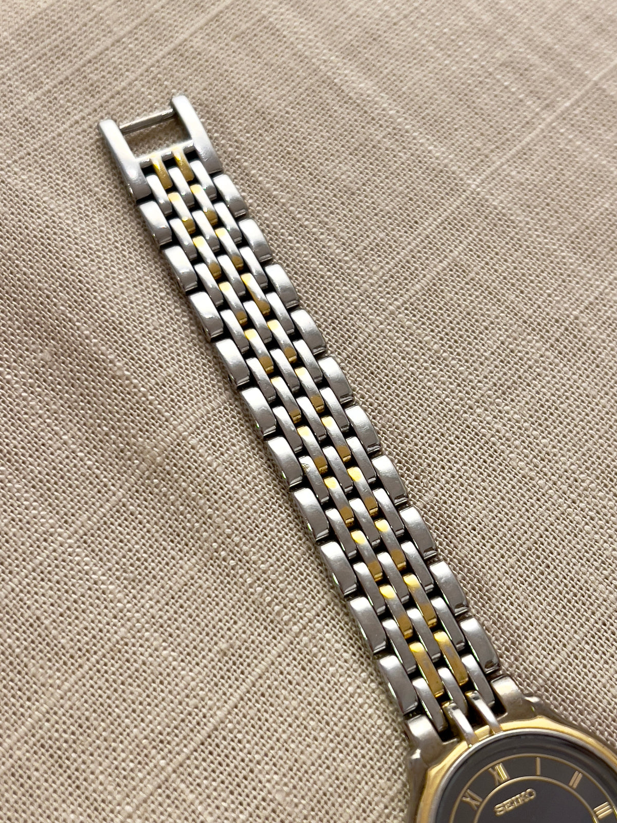 Seiko Vintage Gold Toned Woman's Watch